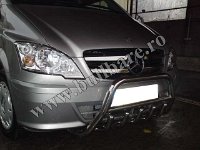 Bullbar inox M. Vito W639 '14+, cod model B004 (1)